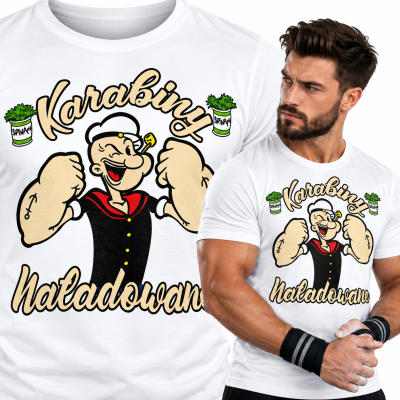 KOSZULKA NA SIŁOWNIĘ KARABINY NAŁADOWANE